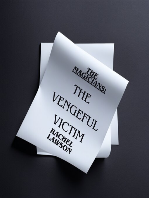 Cover image for The Vengeful Victim